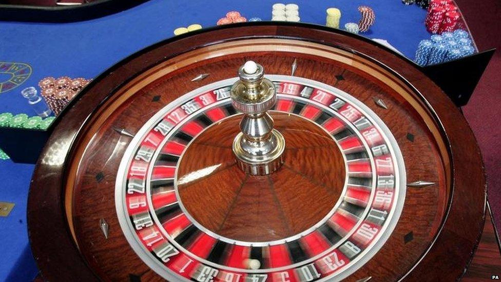 Roulette wheel