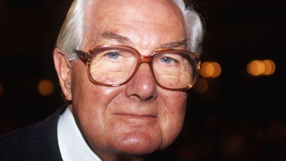 Former British prime minister James Callaghan in 1992