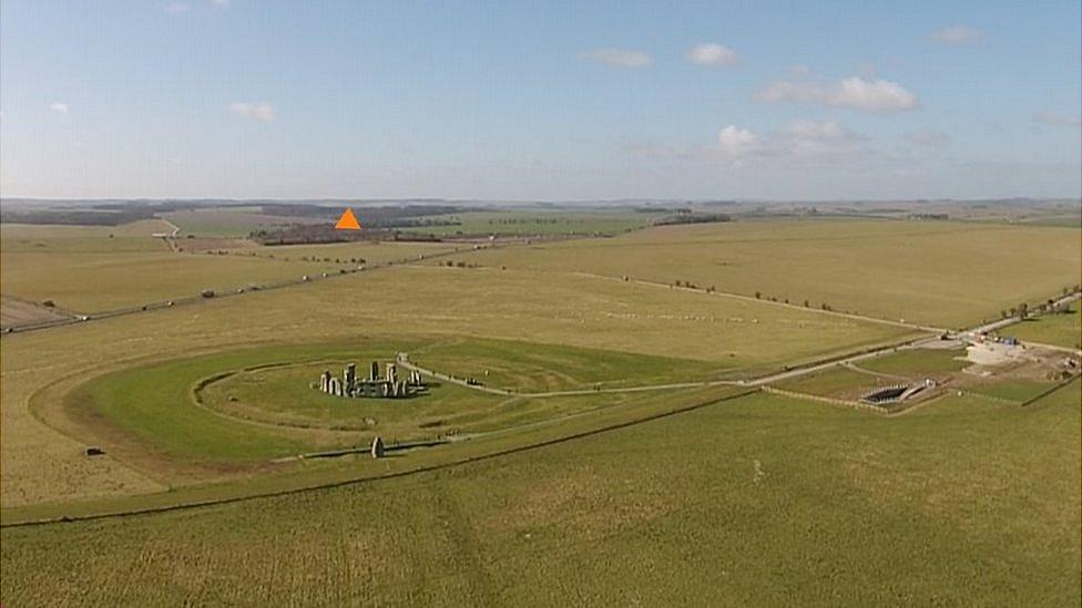 Stonehenge solstitial alignment