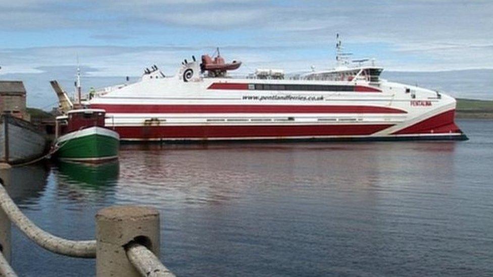 Pentland Ferry