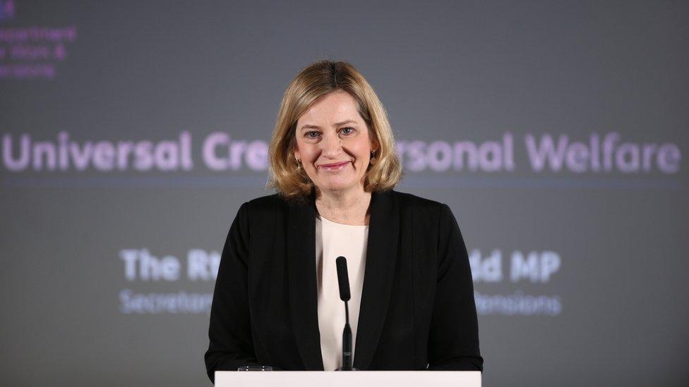 Amber Rudd