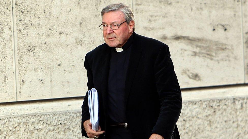 Australia's most senior Catholic Cardinal Pell