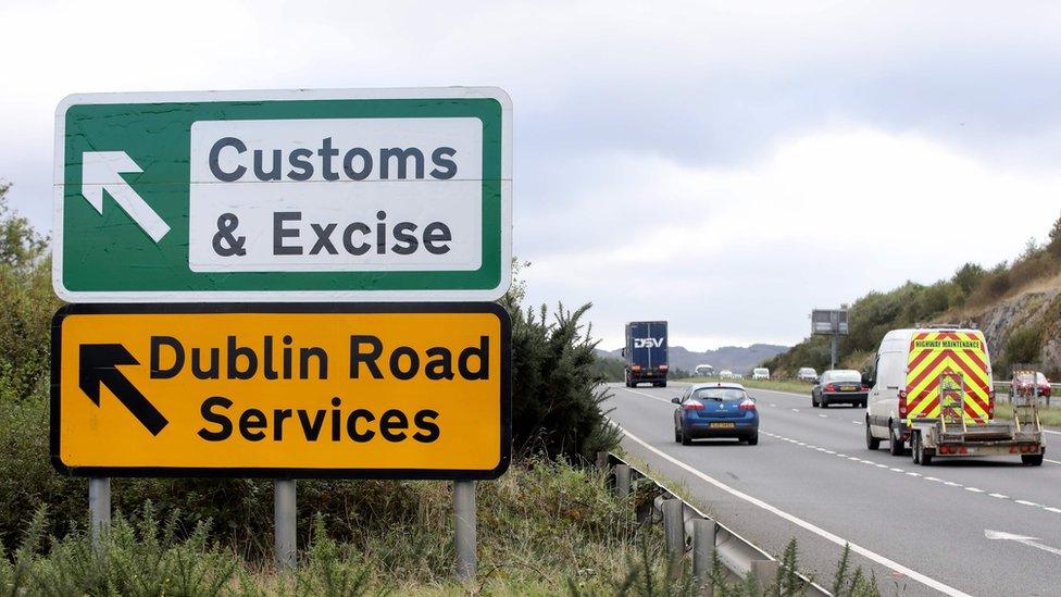 Irish border