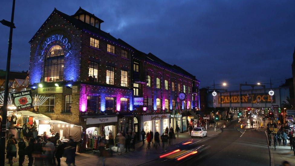 Camden market