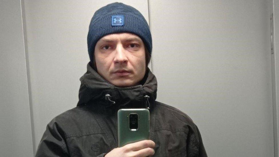 Serhiy, 32, who was also killed in the attack