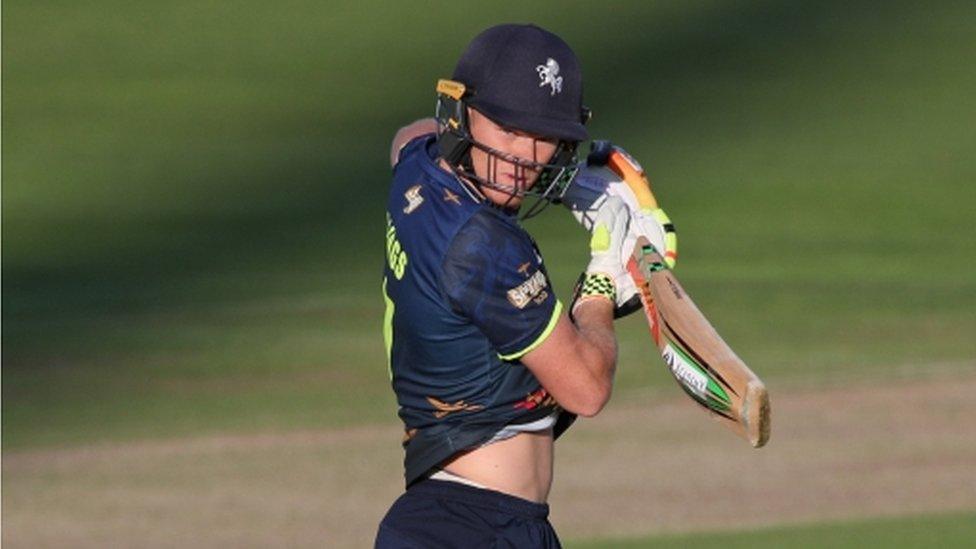 England one-day international Sam Billings made his third T20 Blast in 12 matches this summer for Kent