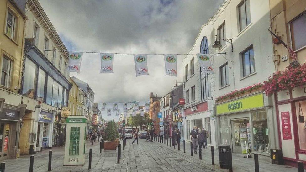 Phone box defibrillator in Killarney