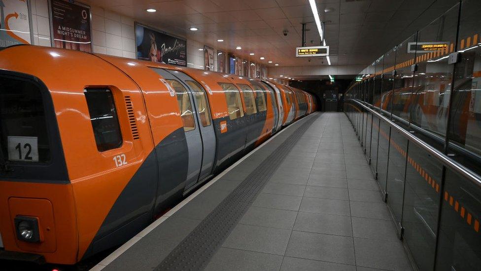 Glasgow subway