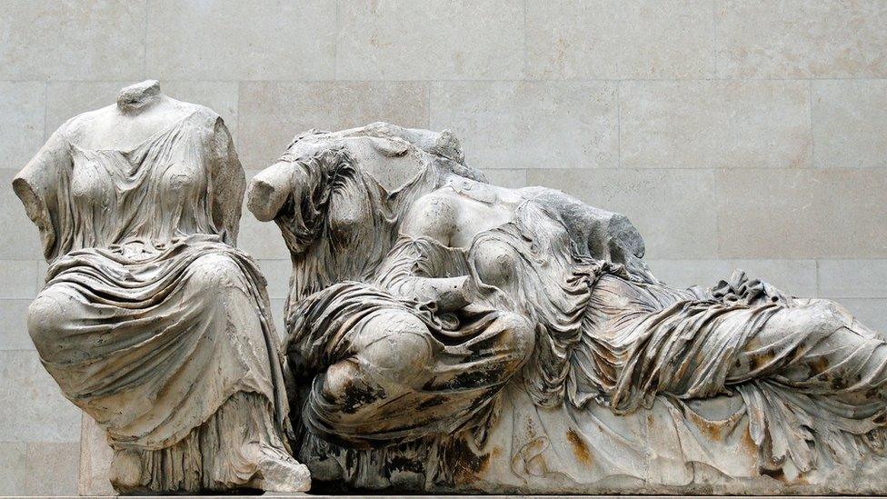 The Parthenon Marbles