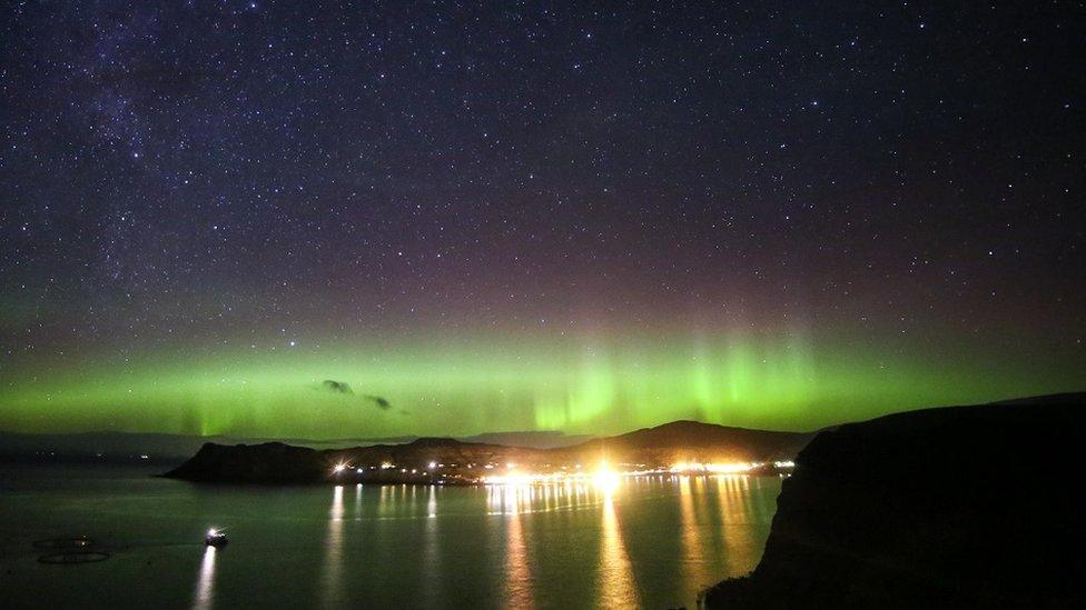 Aurora, Uig