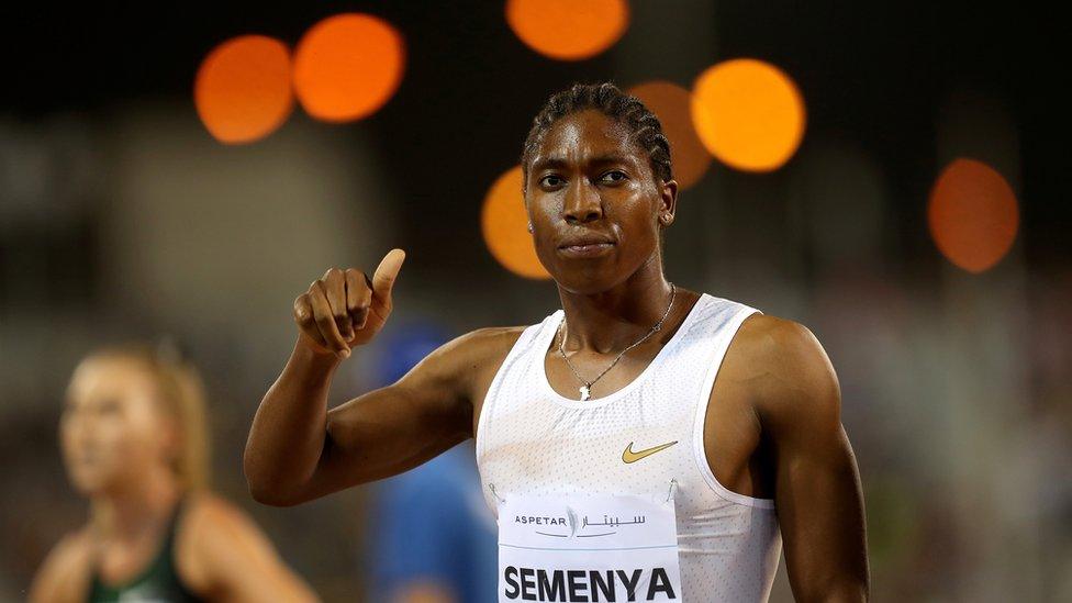 Caster Semenya