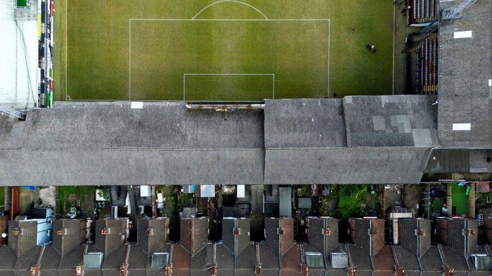 Kenilworth Road in Luton