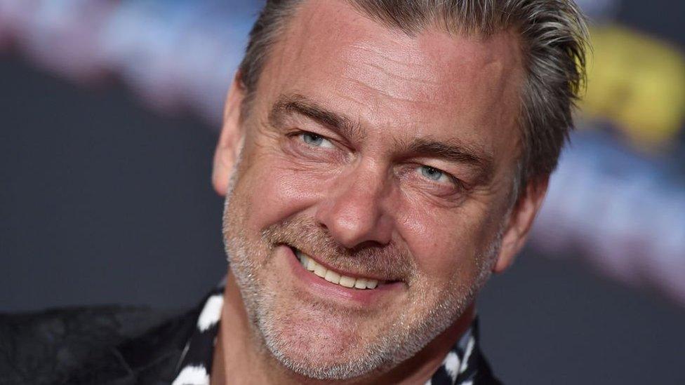 Actor Ray Stevenson at the premiere of Thor: Ragnarok in Los Angeles in 2017