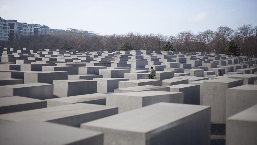 Berlin's Holocaust memorial