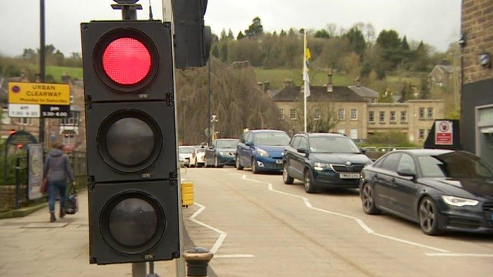 Matlock roadworks