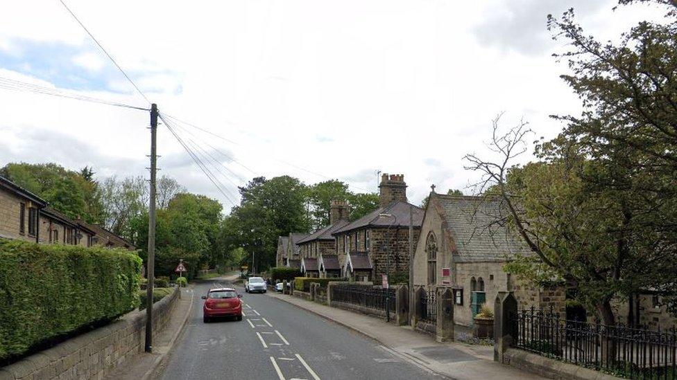 Church Row, Beckwithshaw