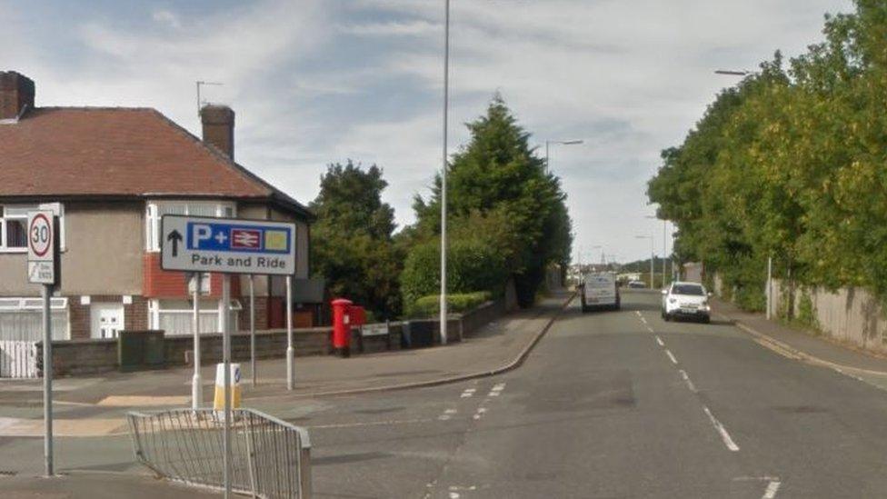 Junction at Wallasey Bridge Road and Gautby Road