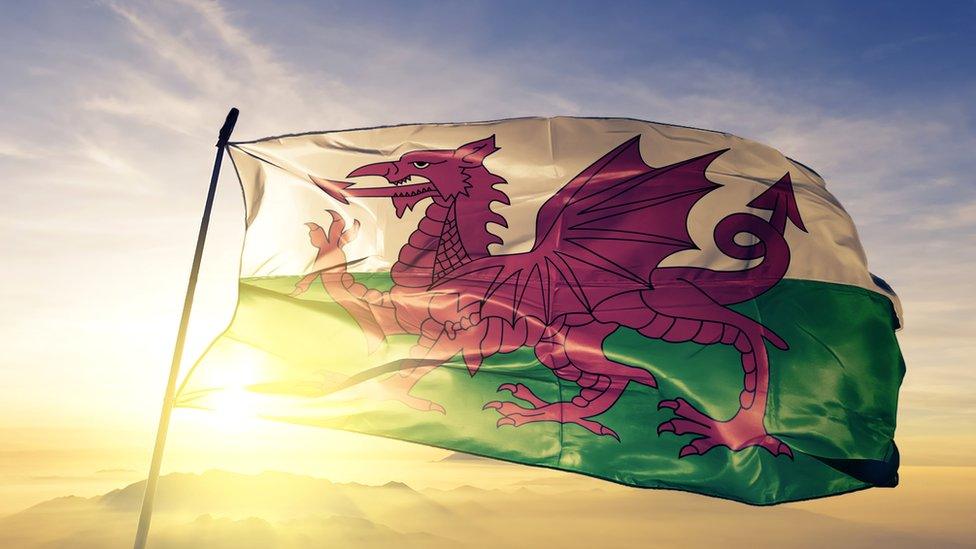 Welsh flag