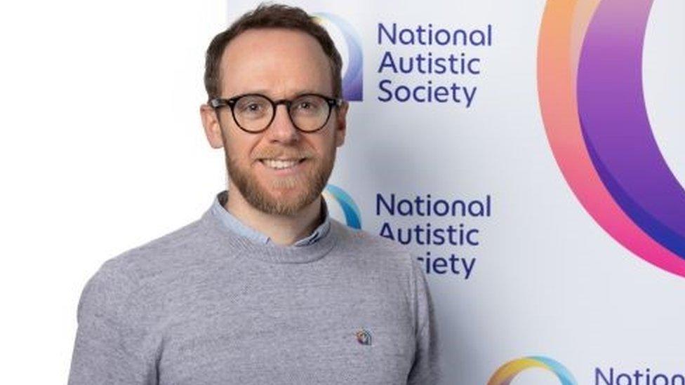 Tim Nicholls from the National Autistic Society