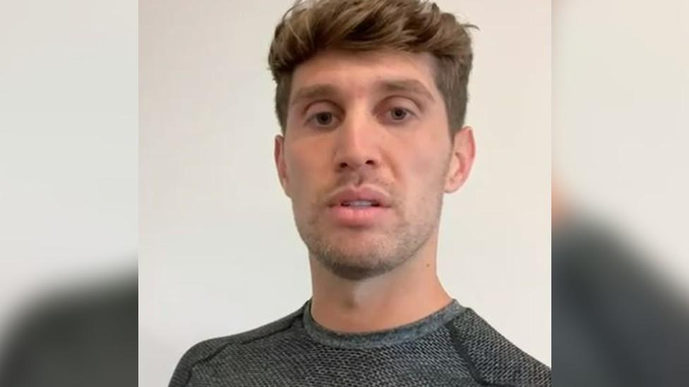 John Stones plea for bone marrow donors on Instagram