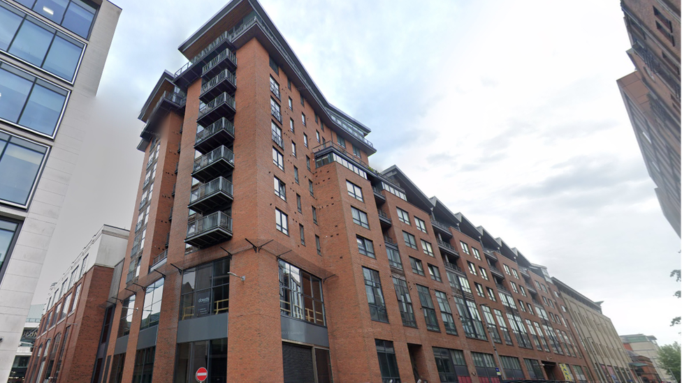 Apartments in Belfast's Chichester Street