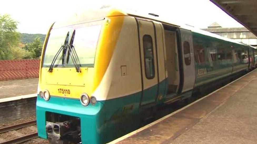 Arriva Trains Wales train