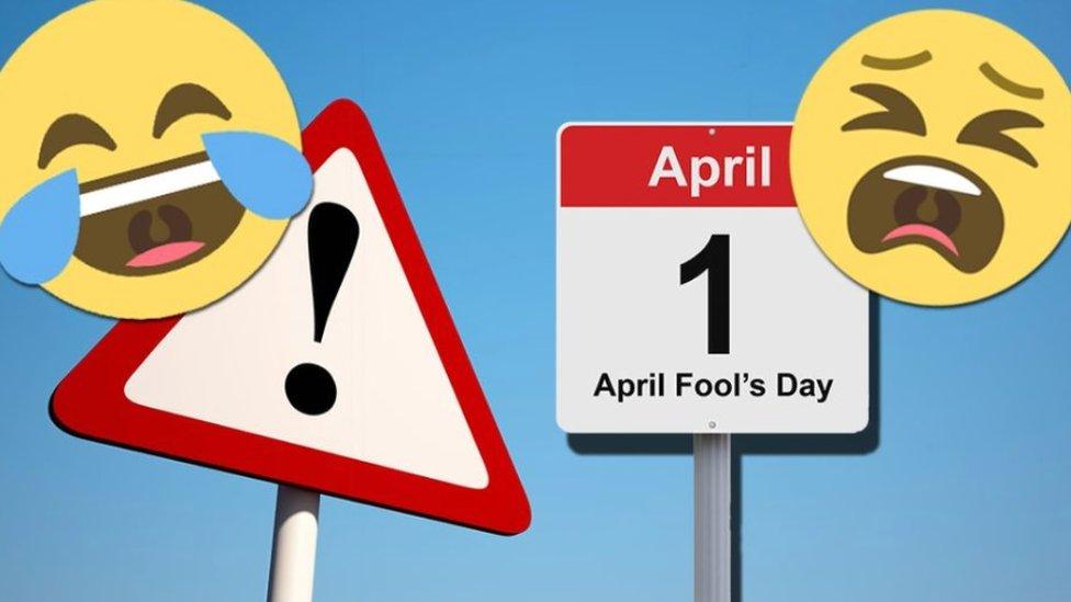 April fools emoji