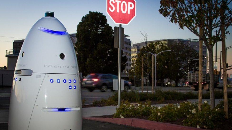 Knightscope security robot