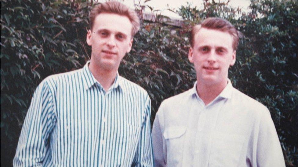 Stephen and Richard Fice aged about 20