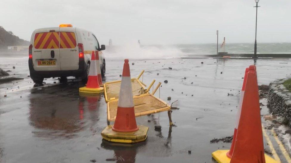 Laxey Promenade