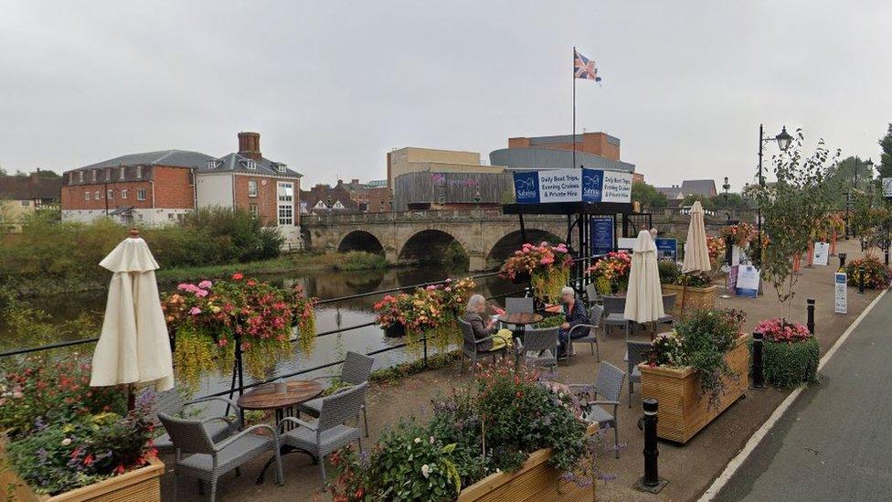 Victoria Quay in Shrewsbury