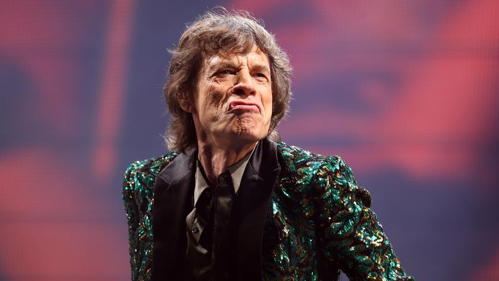 Mick Jagger and the Rolling Stones appeared at Glastonbury in 2013