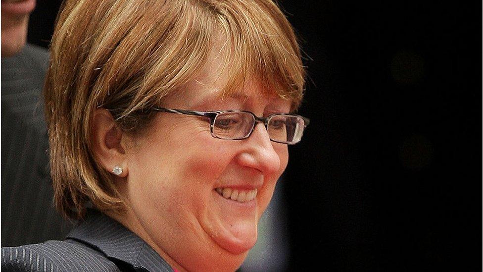 Former Home Secretary Jacqui Smith