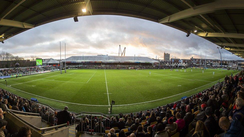 Rodney Parade