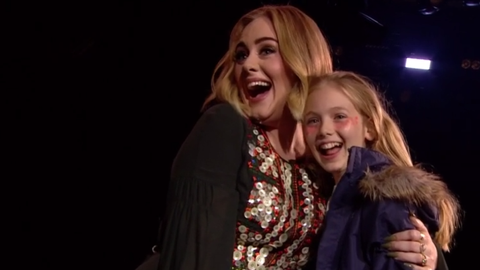 Adele and Lyla