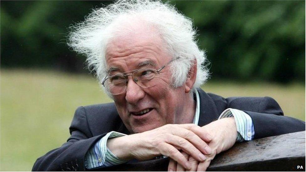 Seamus Heaney received the Nobel Prize for Literature in 1995