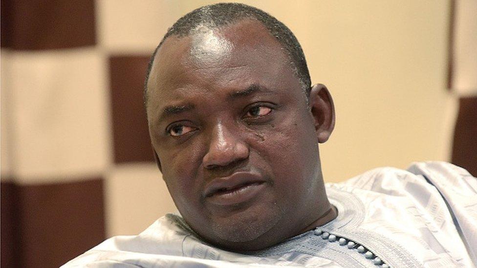 President Adama Barrow