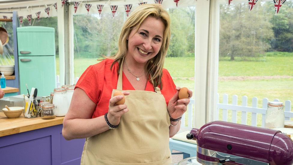 Great British Bake off contestant Stacey