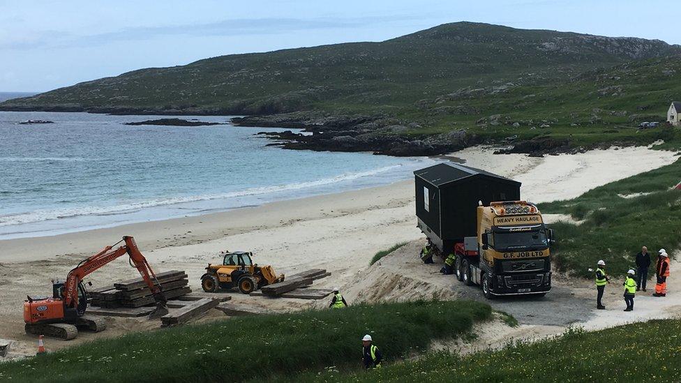Tràigh Hùsinis