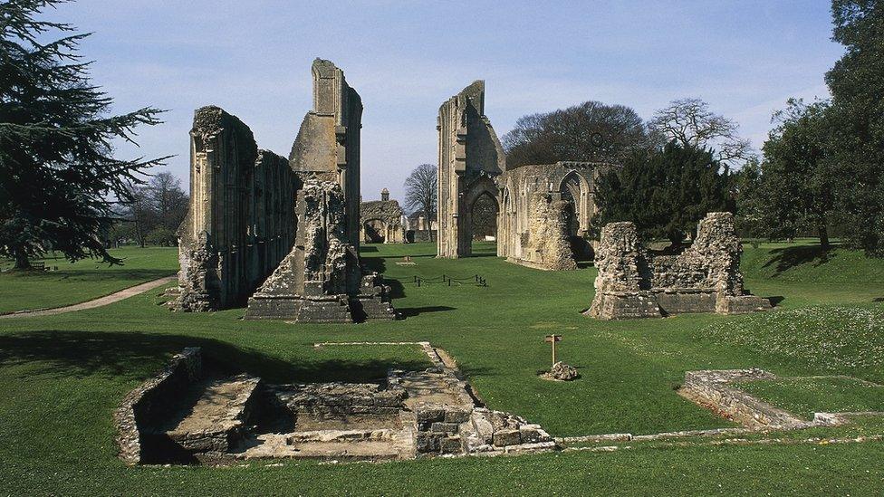 Glastonbury Abbey