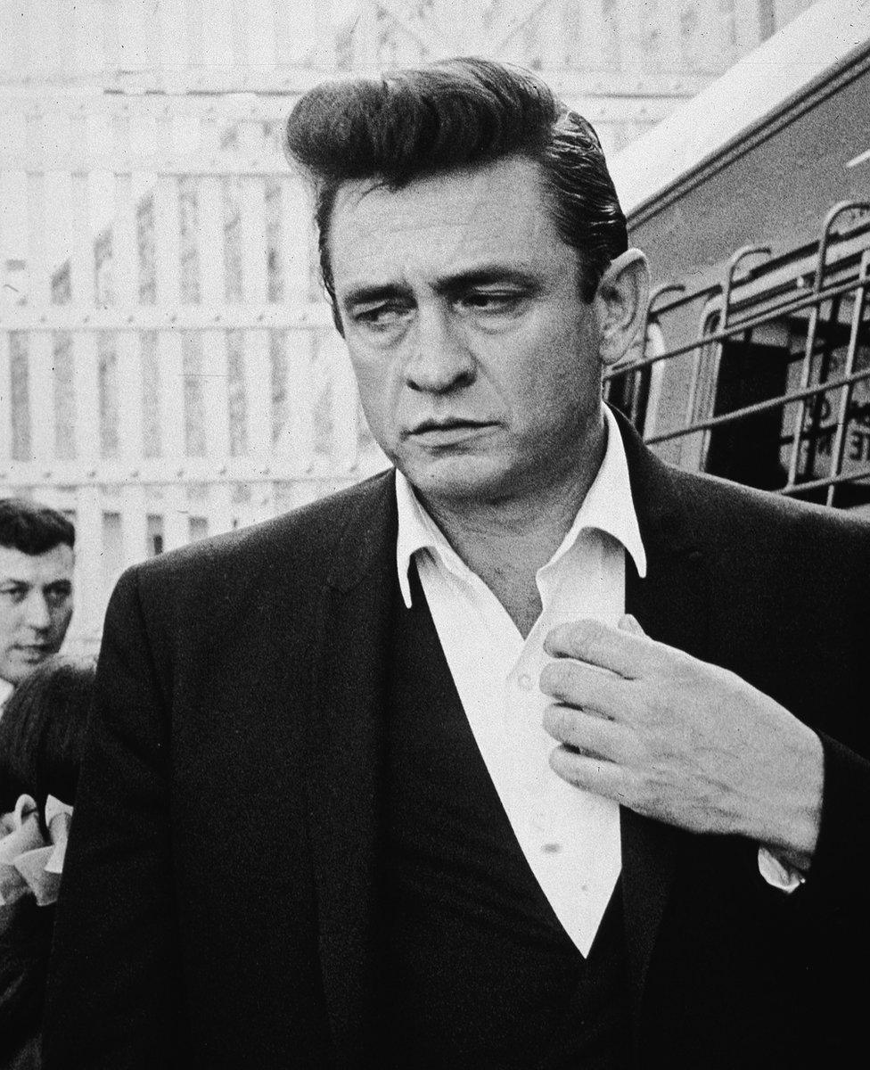 Johnny Cash in Folsom Prison