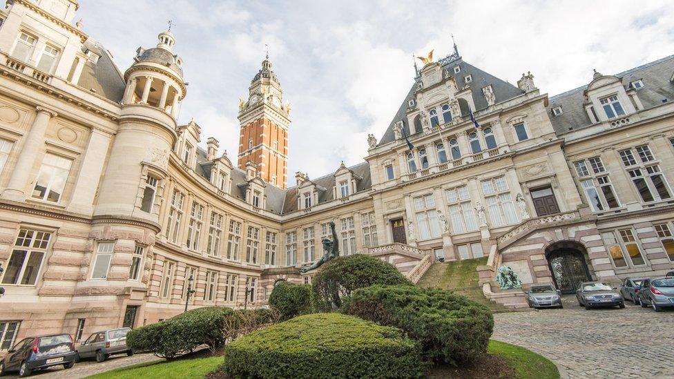 Saint-Gilles town hall