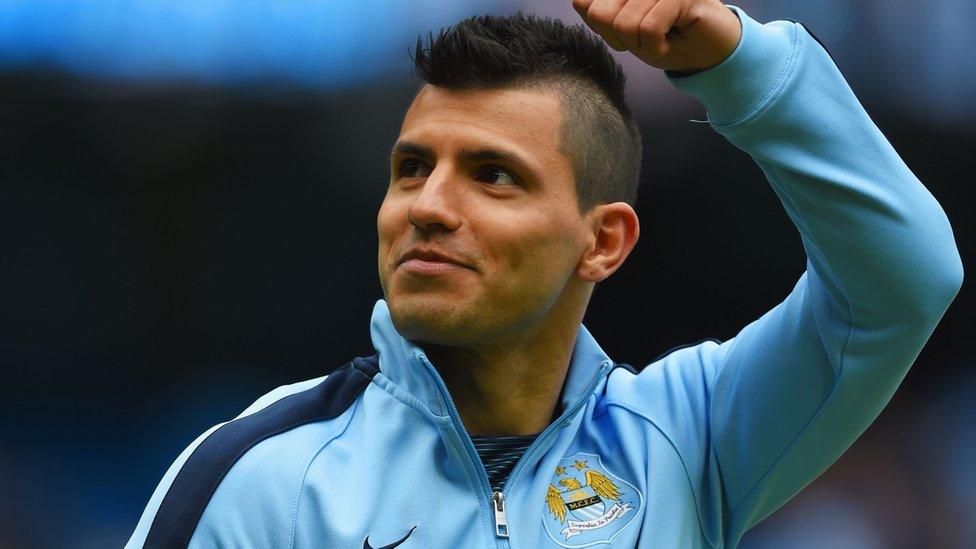 Sergio Aguero