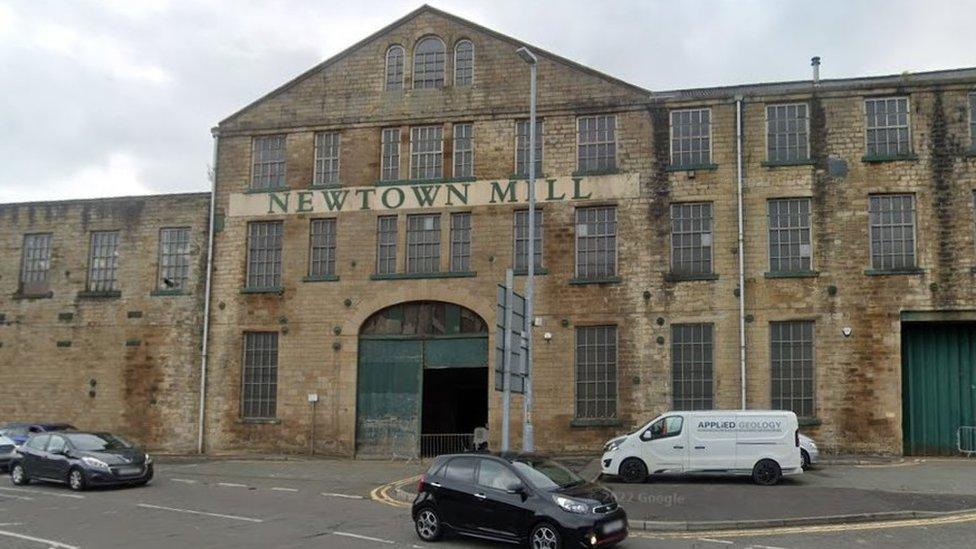 Newtown Mill in Burnley