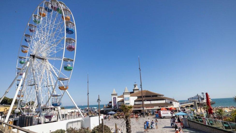 Bournemouth's big wheel