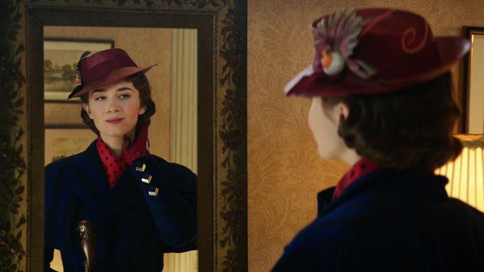 Emily Blunt in Mary Poppins Returns