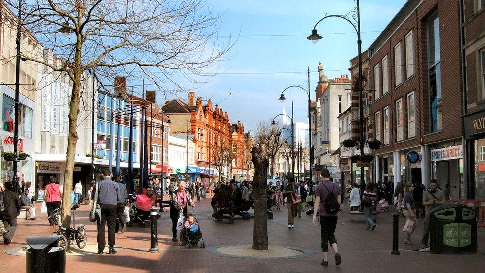 Broad Street, Reading