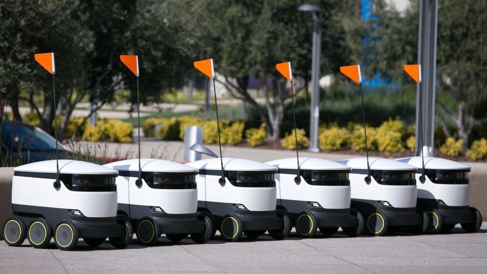 grocery delivery robots