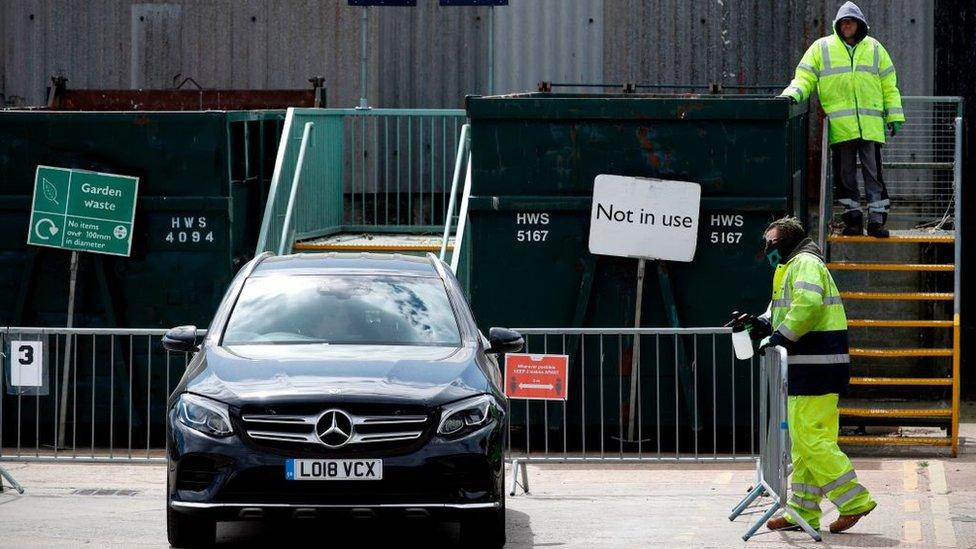 recycling centre