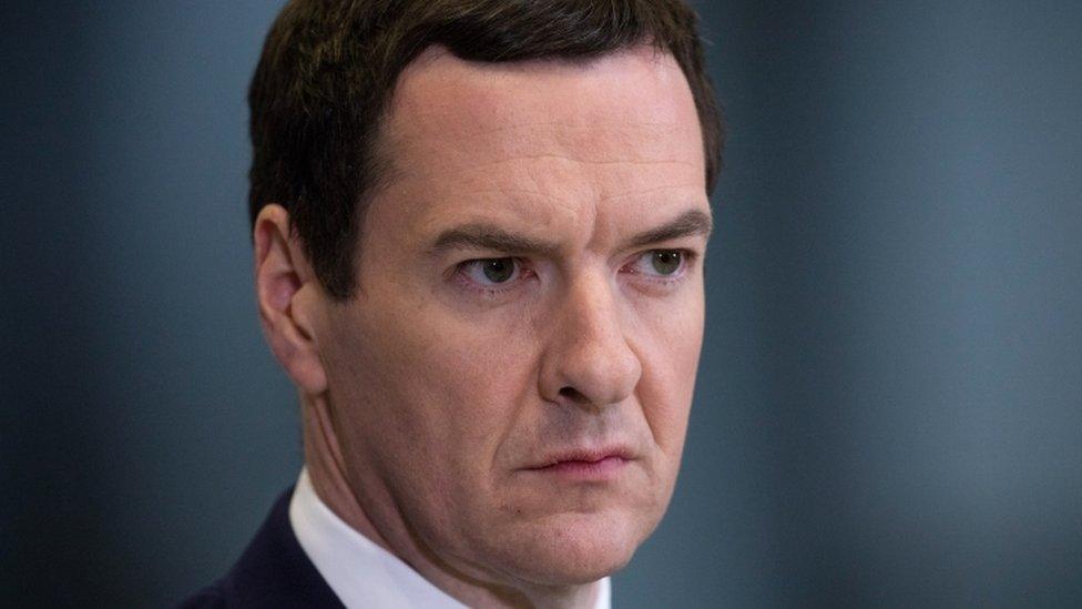 George Osborne